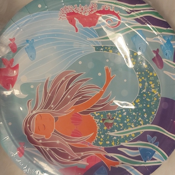 MERMAID THEME PARTY ITEMS - Picture 4 of 9
